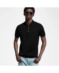LV Damier Signature Polo Shirt