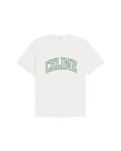 celine loose T-shirt in cotton jersey