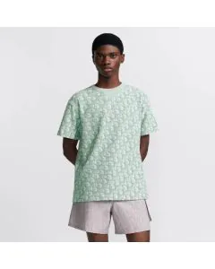 Dior Oblique Relaxed-Fit T-Shirt