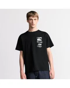 Dior Archives Labels T-Shirt, Relaxed Fit
