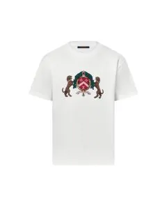 LV Embellished Cotton T-Shirt