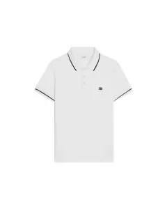 Celine classic polo shirt in cotton piqué