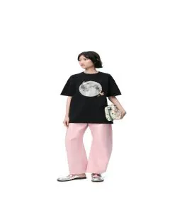 LOEWE Relaxed fit T-shirt in cotton