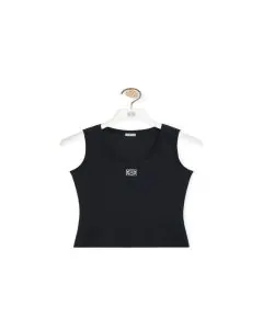 LOEWE Anagram tank top in cotton