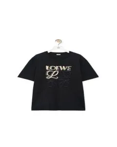 LOEWE Relaxed fit T-shirt in cotton