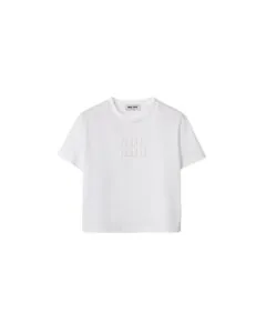 MIU MIU Cotton jersey T-shirt