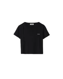 MIU MIU Ribbed jersey T-shirt