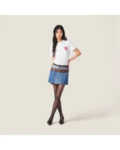 MIU MIU Cotton jersey T-shirt