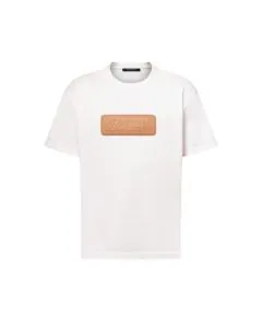 LV VVN Patch Short-Sleeved Cotton Crewneck