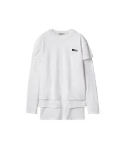 MIU MIU Set of three jersey t-shirts