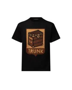 LV Graphic Short-Sleeved Crewneck