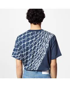 LV Cotton Short-Sleeved Crewneck