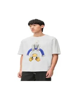 LOEWE Loose fit T-shirt in cotton