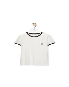 LOEWE Slim fit T-shirt in cotton