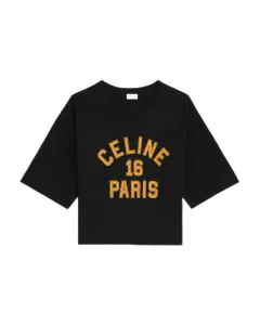 loose Celine 16 t-shirt in cotton jersey