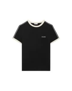 celine regular t-shirt in cotton jersey