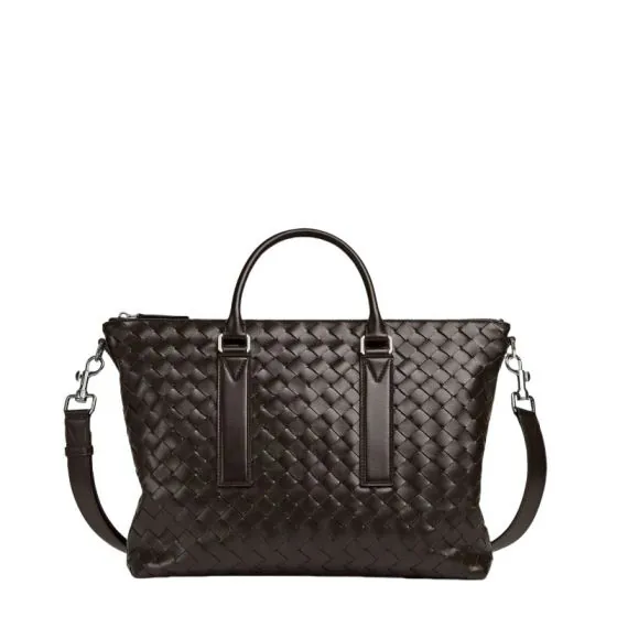 Bottega Veneta Intrecciato Soft Briefcase