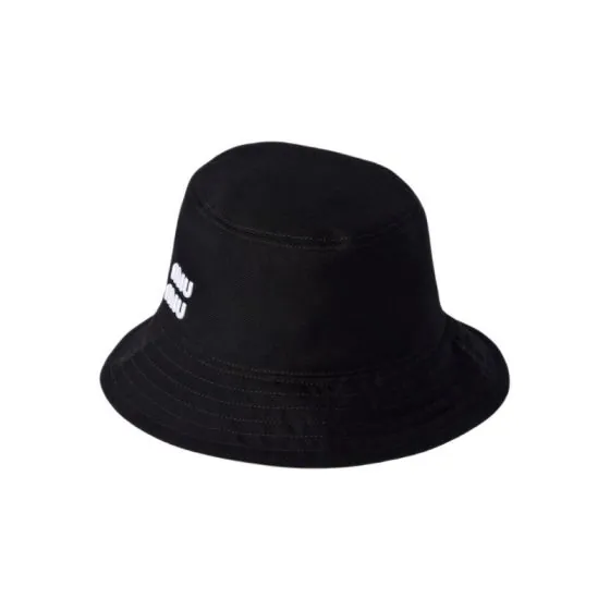 Miu Miu Drill bucket hat
