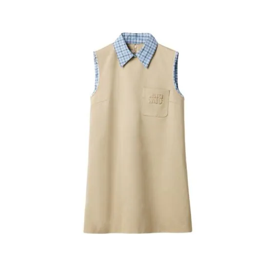 MIU MIU Chino mini-dress