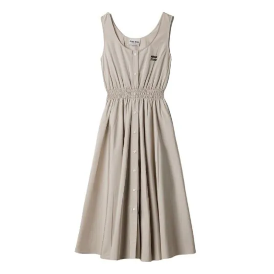MIU MIU Poplin dress
