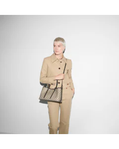 Gucci GG Emblem small tote bag