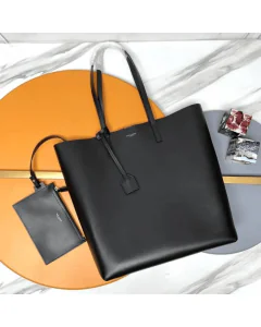 YSL SHOPPING SAINT LAURENT IN LEATHER